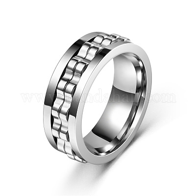 Вращающиеся кольца для пальцев из нержавеющей стали 304 FS-WGAD37A-02-1