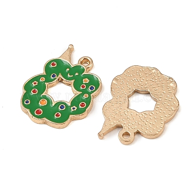 Рождественские эмали сплава подвески ENAM-I081-01KCG-03-1