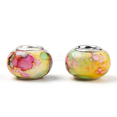 Непрозрачная смола европейский бисер RPDL-T003-09-1