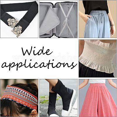 4 ярд 2-х видов нейлоновой эластичной ленты OCOR-CA0001-07-1