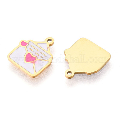 Подвески из эмалированной нержавеющей стали 304 STAS-T065-54G-02-1