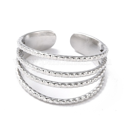 Кольца из нержавеющей стали 304 RJEW-L102-16P-1