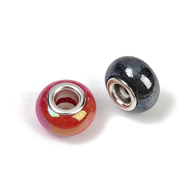 Непрозрачная смола европейский бисер RESI-C059-01E-1