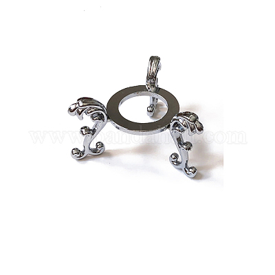 Подставка для дисплея с хрустальным шаром из сплава WICR-PW0001-15B-P-1