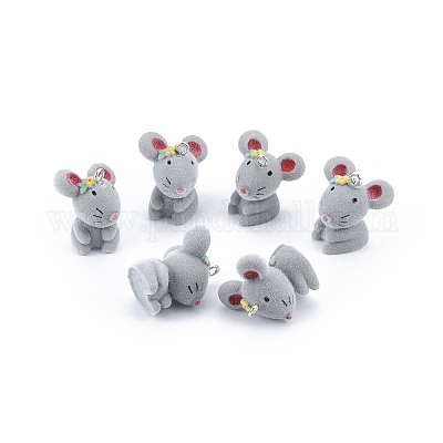 Подвески из непрозрачной смолы X-RESI-T053-01-1