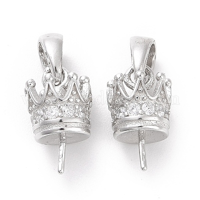 925 серебряная подставка для чашек с родиевым покрытием STER-D035-44P-1