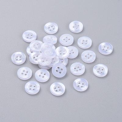 Пластиковые кнопки 4-отверстие BUTT-S020-11-11.5mm-1