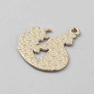 Золотили эмали сплава подвески ENAM-CJC0001-21G-03-1