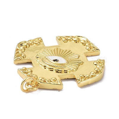 Латунь эмаль подвески KK-C223-20G-1