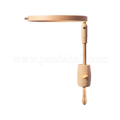 Деревянная подставка для пялец для вышивания PW-WG92885-02-1