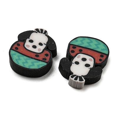 Бусины из полимерной глины  CLAY-P003-07B-1