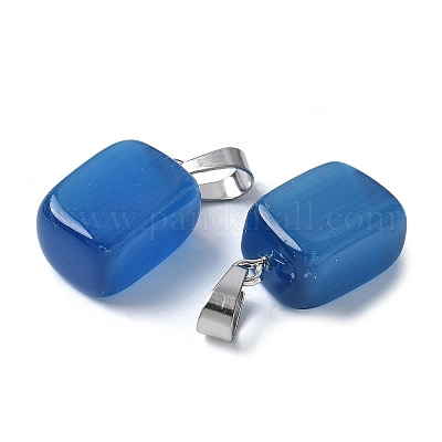 Подвески кошачий глаз CE-P003-01P-08-1