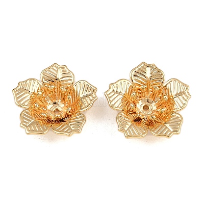 Шапочки и конусы для бусин KK-F910-24G-03-1