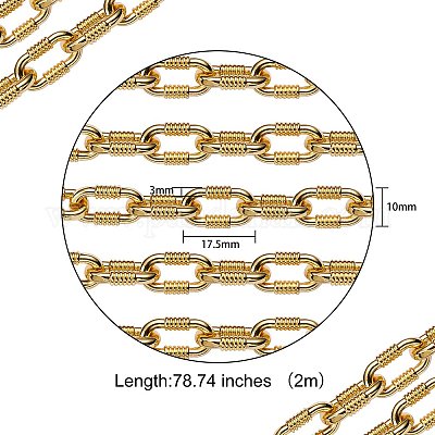 Латунные скрепки LCHA-SZ0001-01G-RS-1