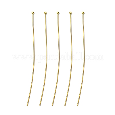 Контакты латунь шаровой головкой RP0.6x70mm-G-1