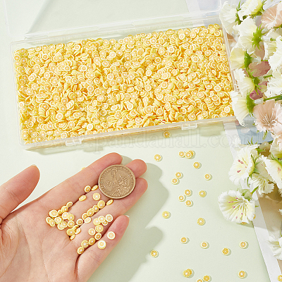 100 г украшения для ногтей из полимерной глины ручной работы CLAY-SC0001-82A-1