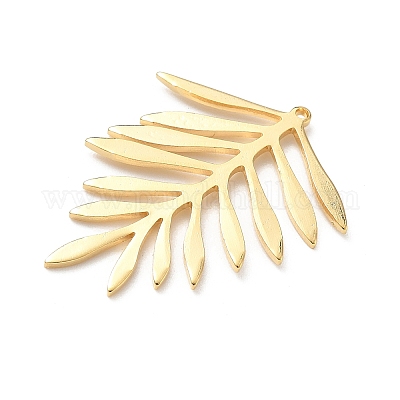 Латунные подвески KK-H083-08G-1