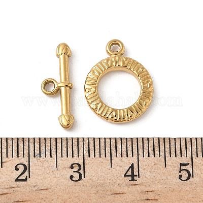 Застежки-тоглы из нержавеющей стали 304 STAS-Z153-03G-02-1