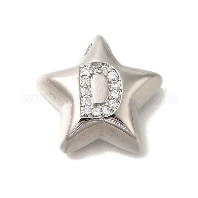 Стойки обшивки латунь микро проложить Циркон подвеску KK-I722-05P-D-1