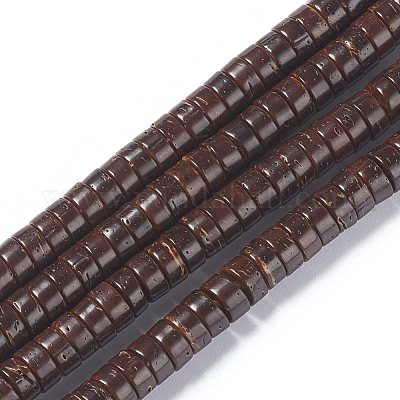 Кокосовые нити бус&nbsp;COCB-D0002-10-1