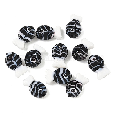 Бусины лэмпворк  LAMP-TAC0007-01H-1