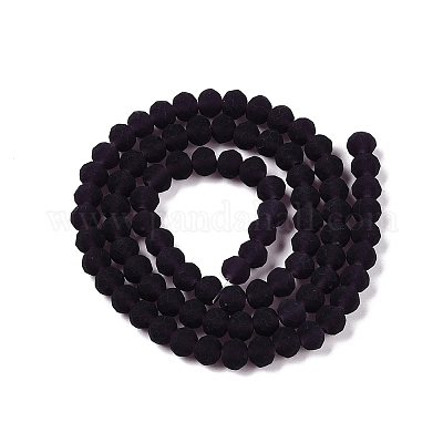 Прозрачные стеклянные бусины EGLA-A044-T6mm-MD15-1