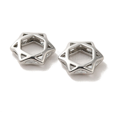 Латунные бусины KK-H461-07B-G-1