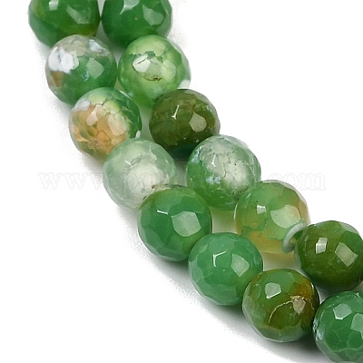 Природные пожары треск агат бисер нитей G-C082-A01-26-1