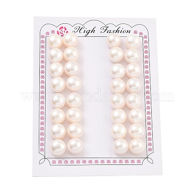 Бусины из натурального культивированного пресноводного жемчуга класса 6а PEAR-N018-6A-10511A-1