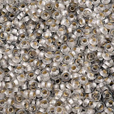 Полукруглые бусины toho 6/0 Y-SEED-DR06-PF21F-1