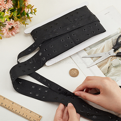 6 ярд двухрядной пластиковой ленты с кнопками FIND-PH0010-28B-1