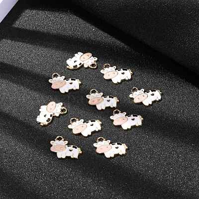 Подвески из эмали и сплава X-ENAM-S119-005A-1