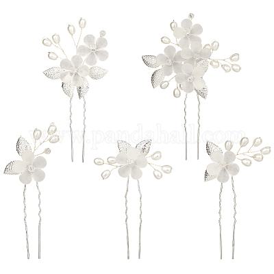 Акриловые вилки для волос&nbsp;OHAR-WH20005-36S-1