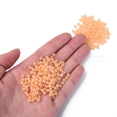 6/0 имитация бисера нефрита&nbsp;SEED-N004-006-24-1