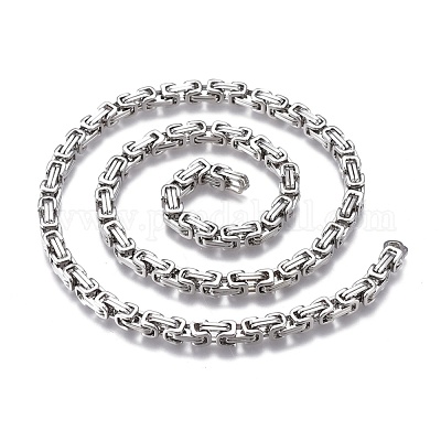 Византийские цепи из нержавеющей стали 304 CHS-K010-03A-P-1