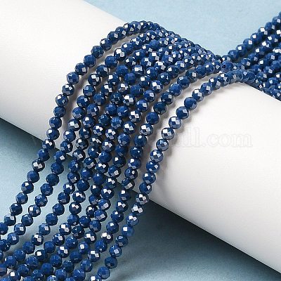 Бусины из кубического циркония ZIRC-P109-02A-02-1