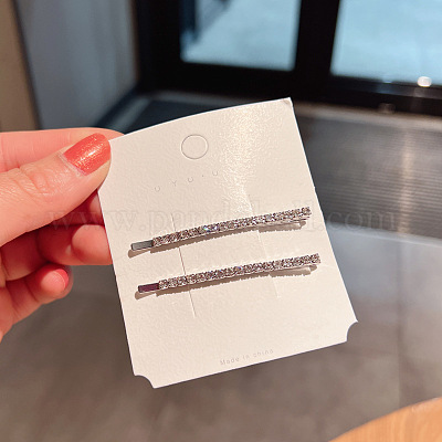 Сплав горный хрусталь крокодил заколки PW-WG9786A-01-1