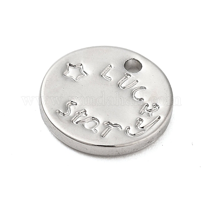 Латунь подвески&nbsp;KK-C078-01A-P-1