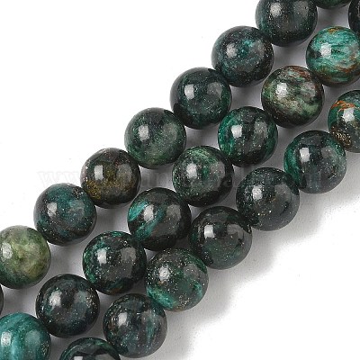 Бусины из натурального фуксита G-G271-B03-8mm-1