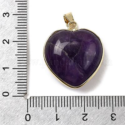 Подвески из натурального аметиста  G-B149-10G-07-1