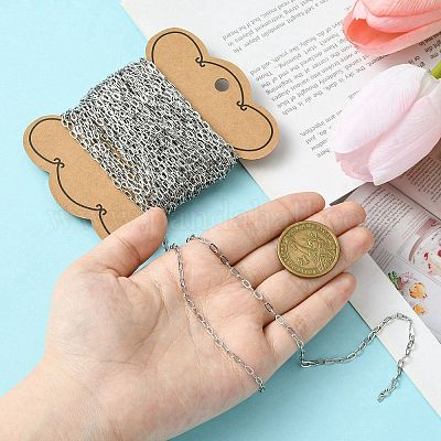 Цепи из нержавеющей стали марки 304 CHS-L015-15-1