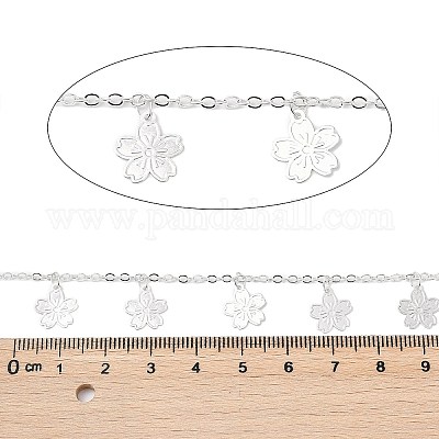 Латунные цветочные цепочки ручной работы CHC-Z001-13S-1