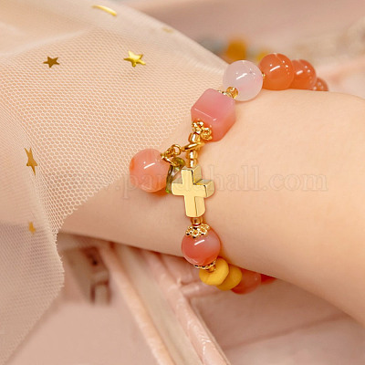 60 шт. бусины из сплава в тибетском стиле TIBEB-GO0001-07AG-1