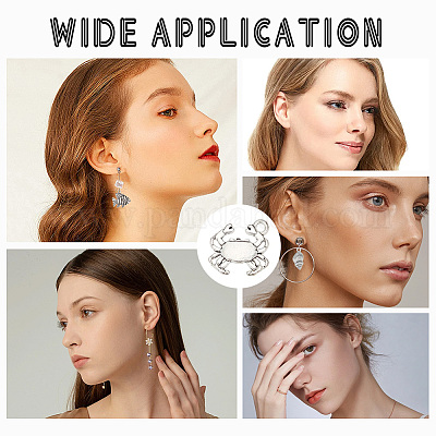 Набор для изготовления серег на тему океана своими руками DIY-AR0003-30-1