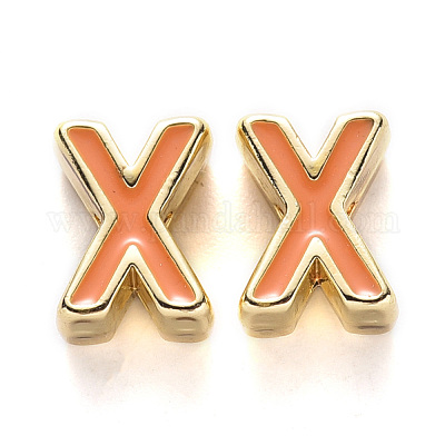 Рейка покрытие сплава эмалевые бусины ENAM-S122-033X-NR-1