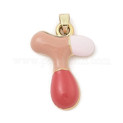 Подвески из эмали и сплава ENAM-S023-01G-T-1