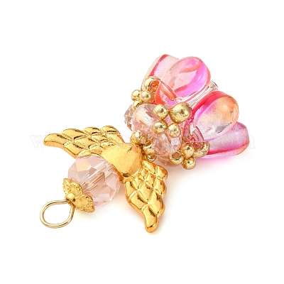 Стеклянные подвески PALLOY-MZ00781-07-1