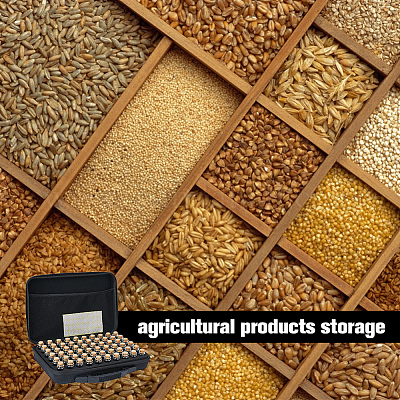 Набор контейнеров для стеклянных бусин AJEW-WH0248-529B-1