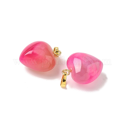 Природные подвески агат G-I311-A34-G-1