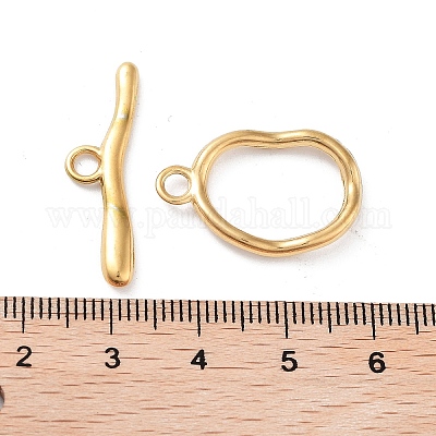 Застежки-тоглы из нержавеющей стали марки 304 STAS-A092-04B-G-1